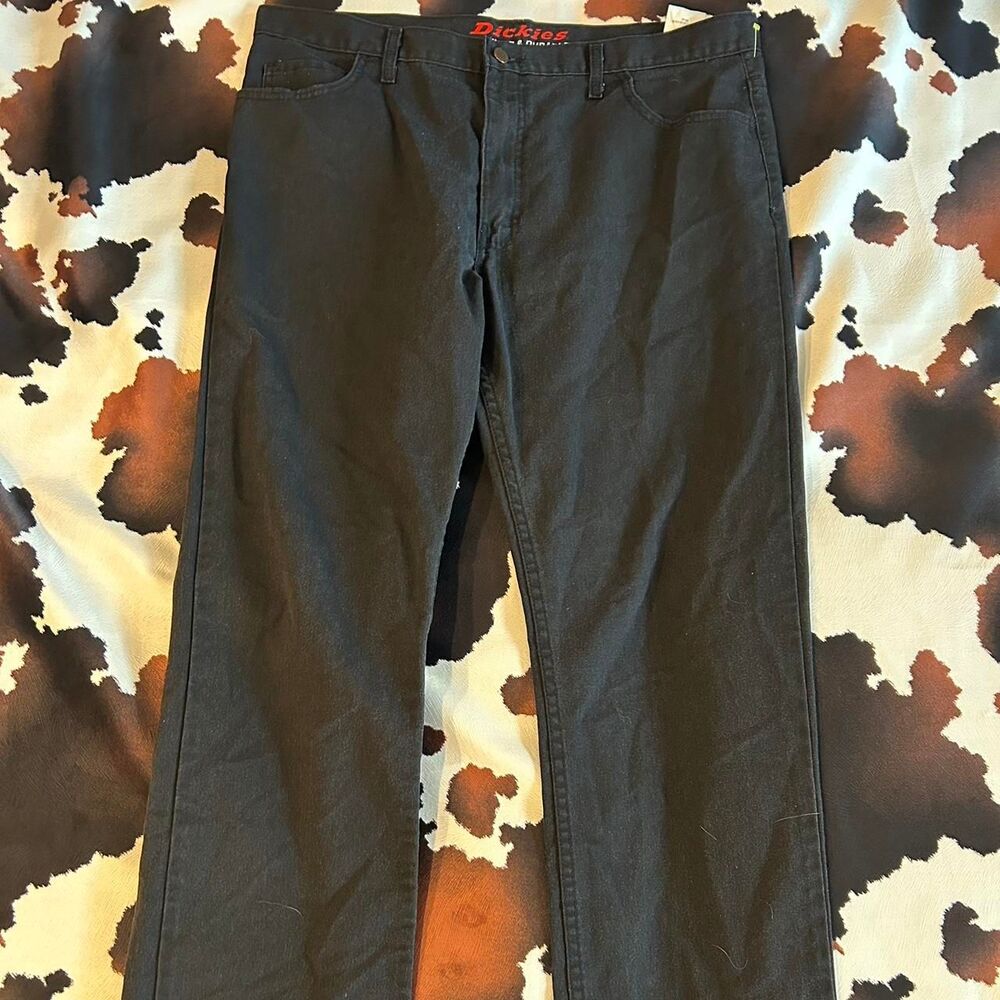 Dickies Men's Black Trousers